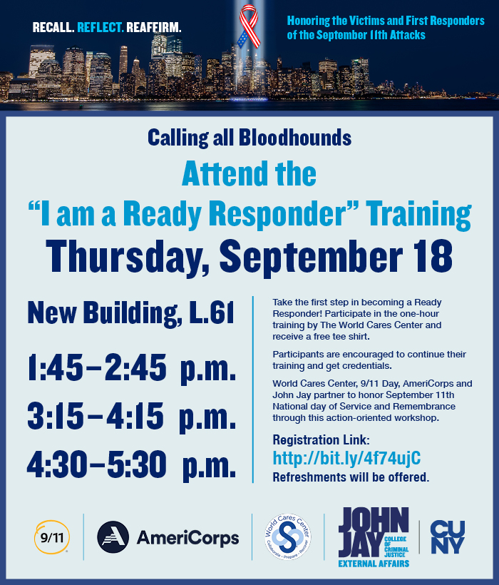 Recent Announcements for Faculty | John Jay College of Criminal Justice